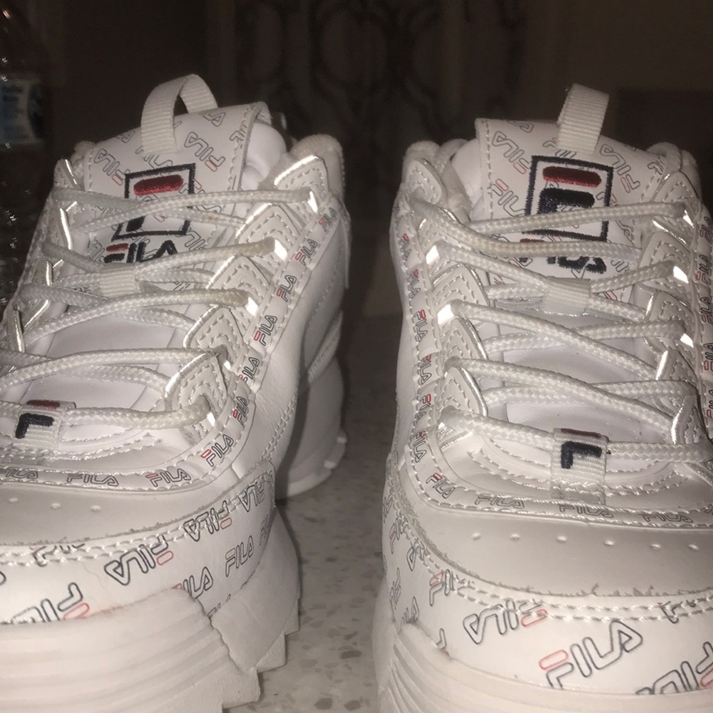 FILA DISRUPTORS — In perfect condition!